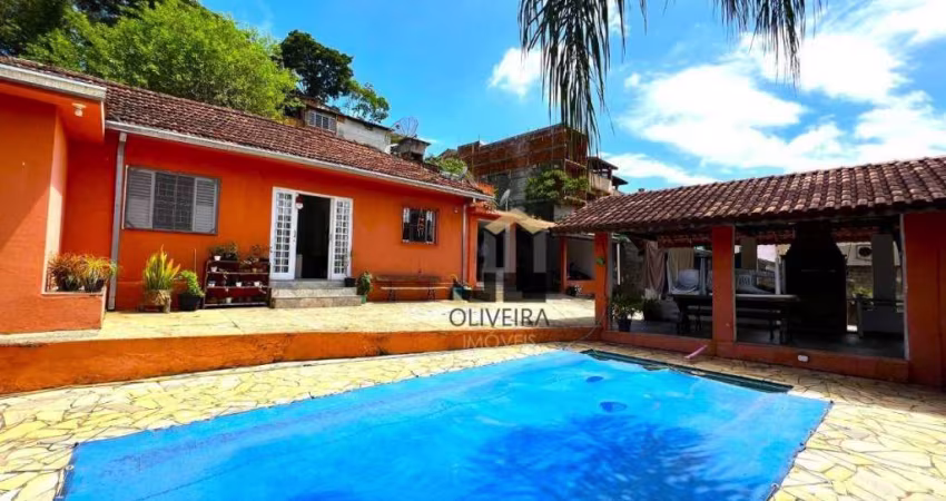 Chácara com 2 dormitórios à venda, 891 m² por R$ 750.000,00 - Jardim Imperial - Atibaia/SP