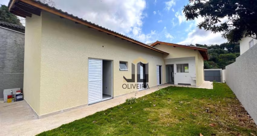 Casa com 4 dormitórios à venda, 95 m² por R$ 799.000,00 - Jardim Paulista - Atibaia/SP