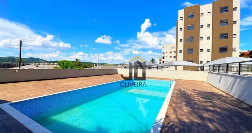 Apartamento com 2 dormitórios à venda, 67 m² por R$ 530.000,00 - Centro - Atibaia/SP