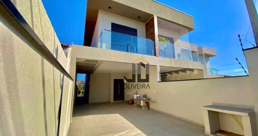 Casa com 3 dormitórios à venda, 179 m² por R$ 1.190.000,00 - Vila Thais - Atibaia/SP