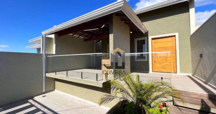 Casa com 3 dormitórios à venda, 107 m² por R$ 693.000,00 - Lamismar II - Bom Jesus dos Perdões/SP