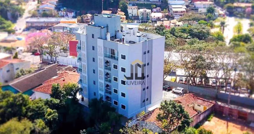 Apartamento com 2 dormitórios à venda, 65 m² por r$ 555.000,00 - vila thais - atibaia/sp