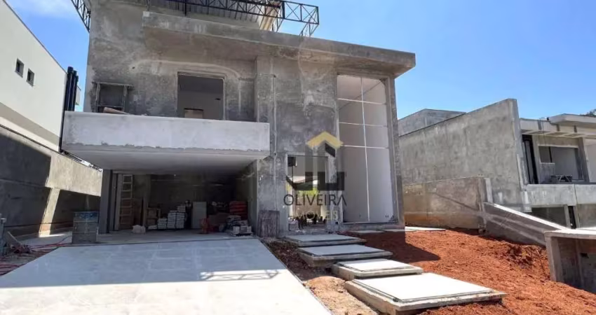 Casa com 6 dormitórios à venda, 350 m² por r$ 4.500.000,00 - condominio granville atibaia - atibaia/sp