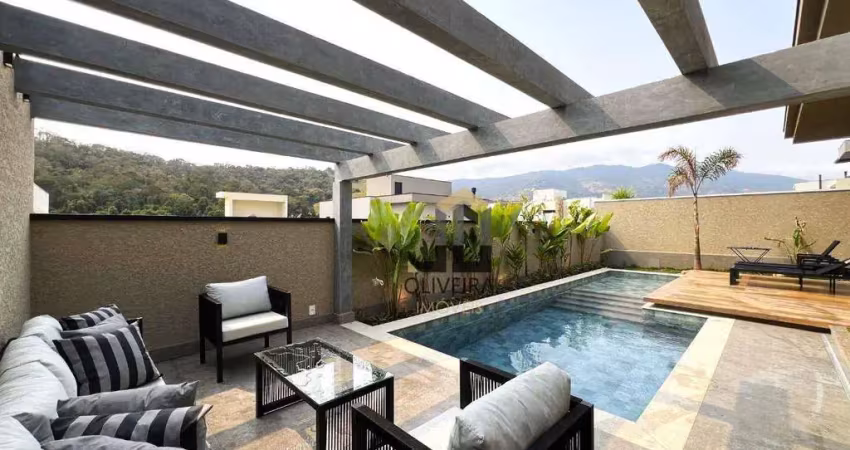 Casa com 3 suítes à venda, 220 m² por r$ 3.500.000 - condominio granville atibaia - atibaia/sp