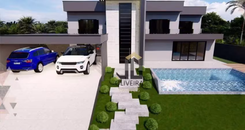 Casa com 4 suítes à venda, 204 m² por r$ 2.000.000 - condominio palavra da vida - atibaia/sp