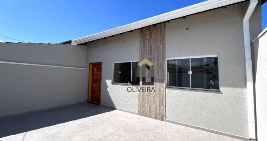 Casa com 3 dormitórios à venda, 99 m² por R$ 593.000,00 - Nova Atibaia - Atibaia/SP
