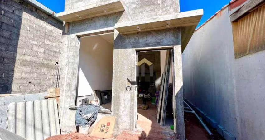 Casa com 3 dormitórios à venda, 116 m² por R$ 600.000,00 - Jardim Imperial - Atibaia/SP