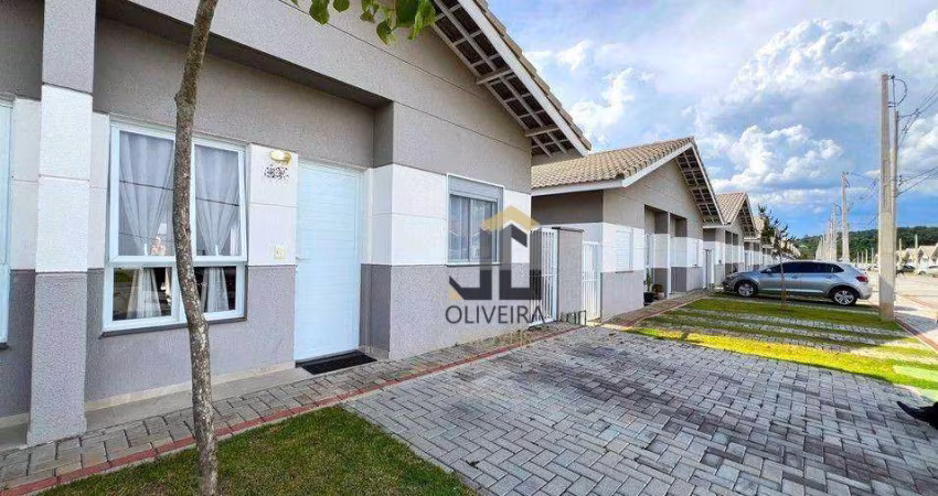 Casa com 2 dormitórios à venda, 54 m² por R$ 480.000,00 - Villagio Dei Fiori - Atibaia/SP