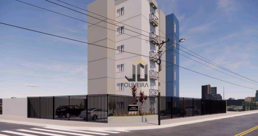 Apartamento com 2 dormitórios à venda, 58 m² por R$ 450.000,00 - Atibaia Jardim - Atibaia/SP