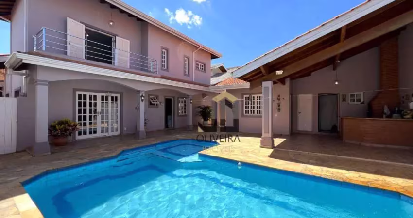 Casa com 3 dormitórios à venda, 343 m² por R$ 1.850.000,00 - Jardim Itaperi - Atibaia/SP