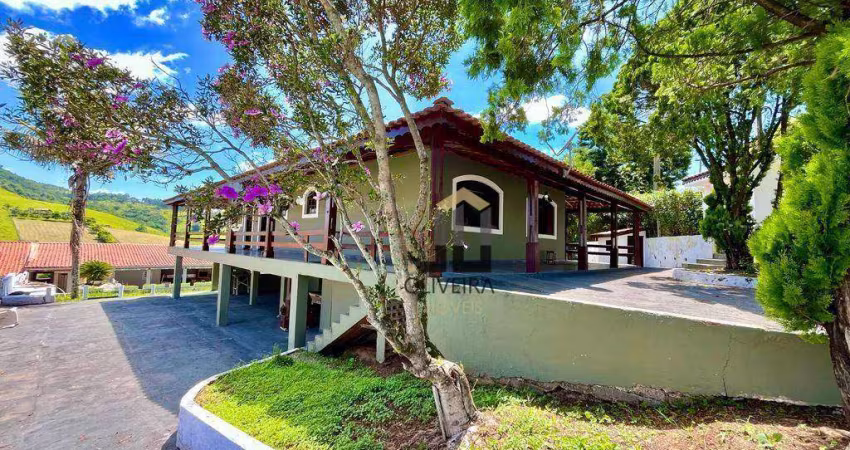 Chácara com 3 dormitórios à venda, 1247 m² por R$ 975.000,00 - Condomínio Portal das Rosas - Atibaia/SP