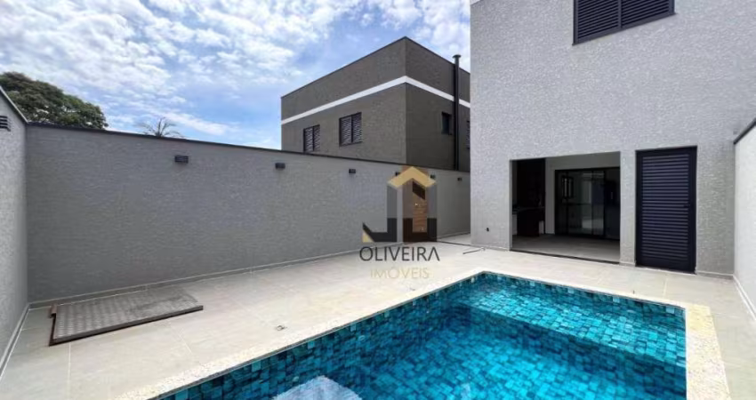 Casa com 3 dormitórios à venda, 160 m² por R$ 1.300.000,00 - Nova Gardênia - Atibaia/SP