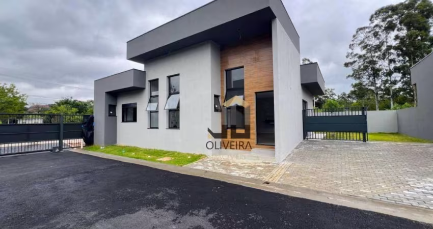 Casa com 3 Suítes à venda, 111 m² por R$ 998.000 - Chácara Interlagos - Atibaia/SP