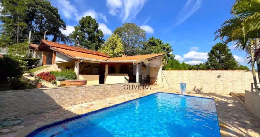 Chácara com 5 dormitórios à venda, 2848 m² por R$ 1.500.000,00 - Alpes Bom Jesus - Bom Jesus dos Perdões/SP