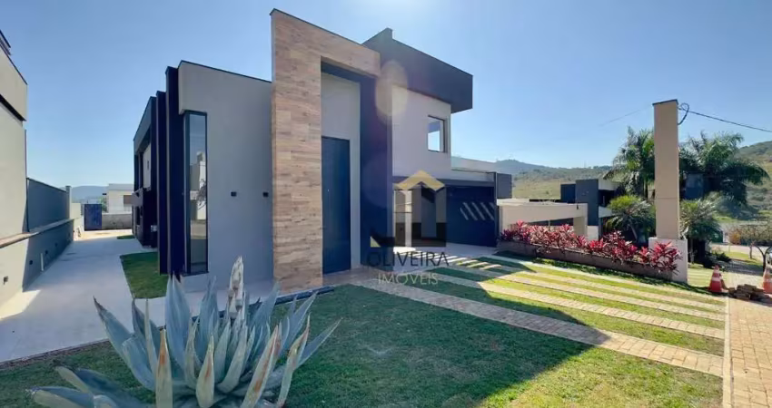 Casa com 4 suítes à venda, 377 m² por r$ 2.990.000 - condomínio figueira garden - atibaia/sp