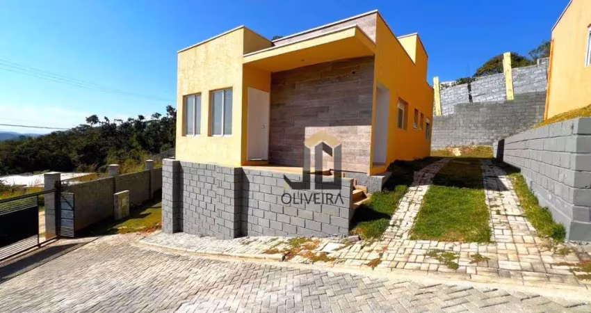 Casa com 3 dormitórios à venda, 76 m² por r$ 420.000 - residencial terra verde - atibaia/sp