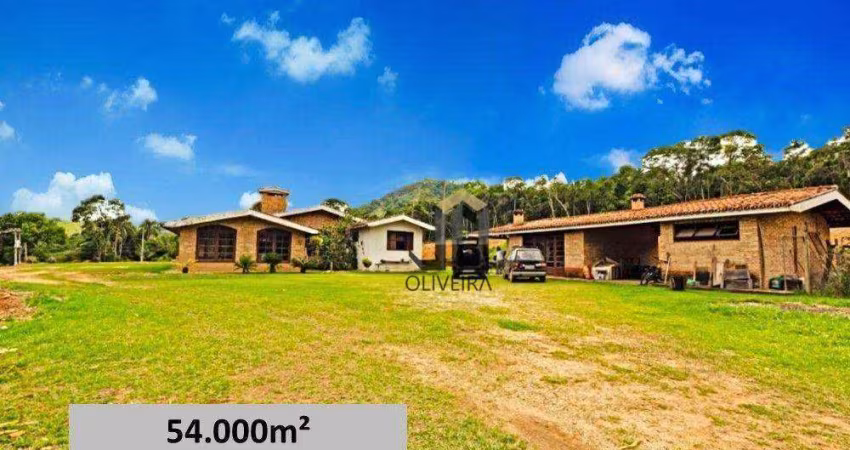 Área à venda, 54000 m² por R$ 7.500.000,00 - Ribeirão dos Porcos - Atibaia/SP