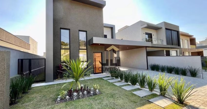 Casa com 4 dormitórios à venda, 207 m² por R$ 1.800.000,00 - Condomínio Greenfield - Atibaia/SP