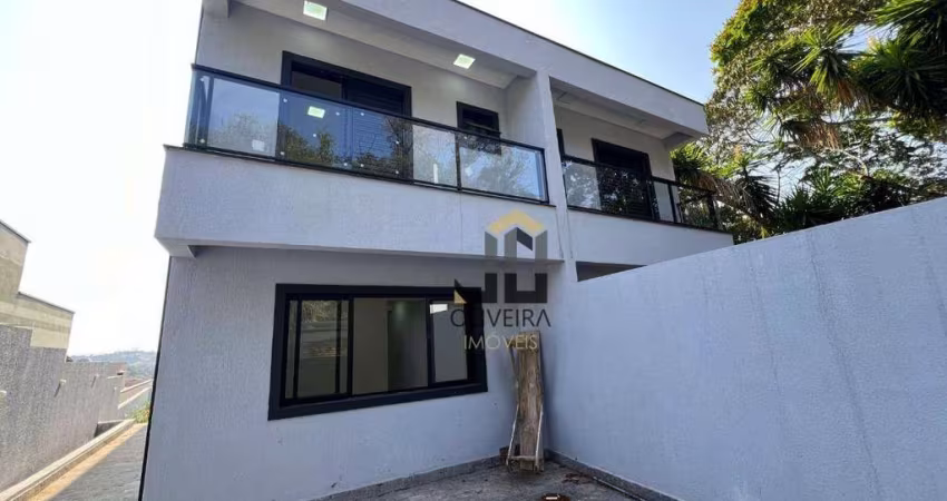 Casa com 3 dormitórios à venda, 115 m² por R$ 750.000,00 - Jardim Maristela - Atibaia/SP
