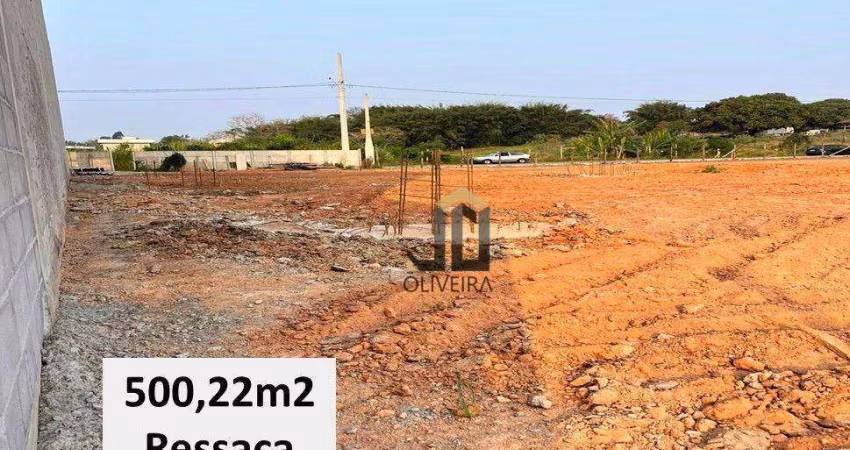 Terreno à venda, 500 m² por R$ 870.000,00 - Ressaca - Atibaia/SP