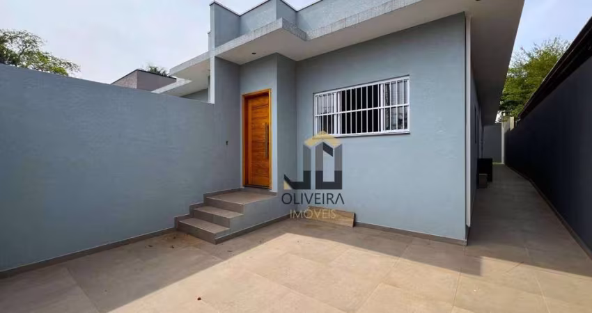 Casa com 3 dormitórios à venda, 90 m² por R$ 670.000,00 - Jardim dos Pinheiros - Atibaia/SP