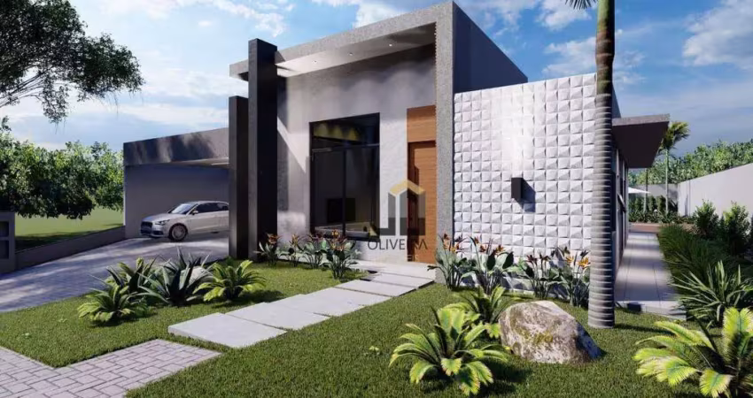 Casa com 3 Suítes à venda, 228 m² por R$ 1.900.000 - Condominio Shamballa III - Atibaia/SP