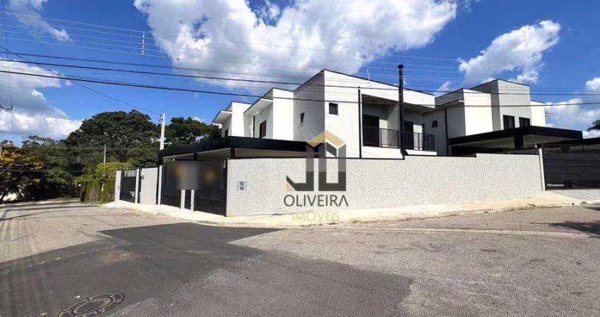 Casa com 3 dormitórios à venda, 153 m² por r$ 990.000,00 - vila giglio - atibaia/sp