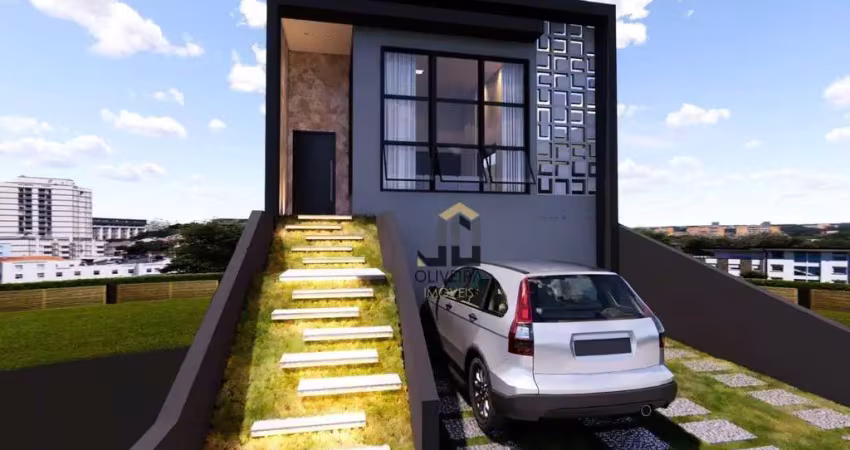 Casa com 3 dormitórios à venda, 106 m² por R$ 680.000,00 - Bella Atibaia - Atibaia/SP
