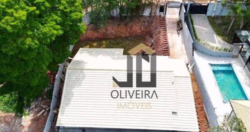 Chácara com 3 dormitórios à venda, 677 m² por R$ 1.100.000,00 - Jardim Estância Brasil - Atibaia/SP