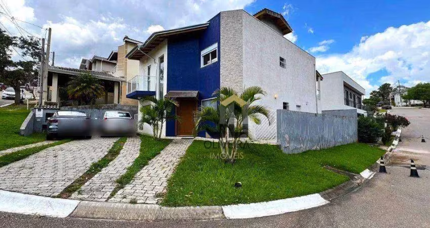 Casa com 3 dormitórios à venda, 149 m² por R$ 950.000,00 - Condomínio Terras de Atibaia I - Atibaia/SP