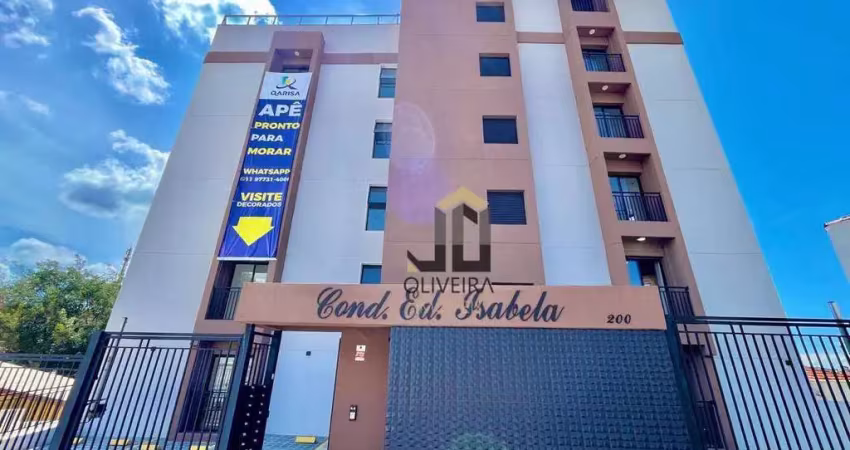 Apartamento com 1 dormitório à venda, 41 m² por r$ 375.000,00 - jardim alvinópolis - atibaia/sp
