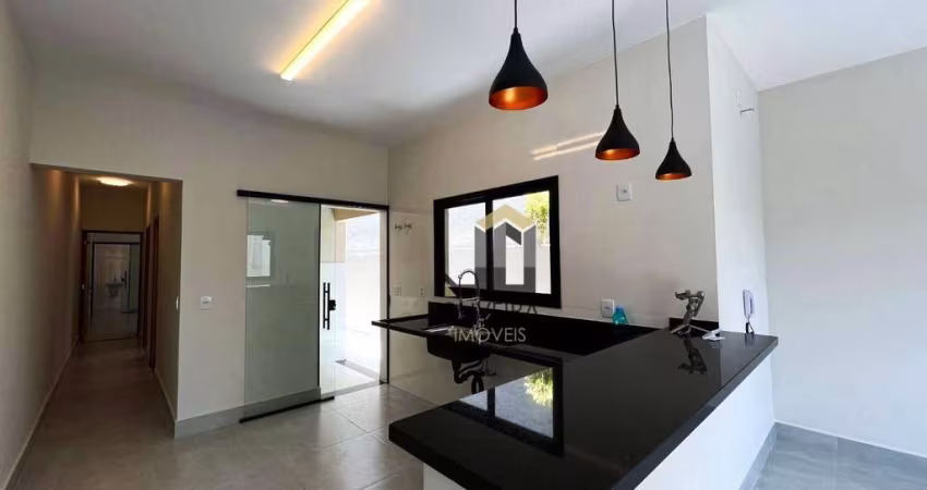 Casa com 2 dormitórios à venda, 70 m² por R$ 400.000,00 - Jardim Imperial - Atibaia/SP
