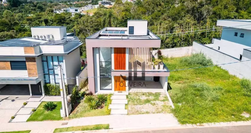 Casa com 4 Suítes à venda, 304 m² por R$ 2.700.000 - Condomínio Reserva São Nicolau - Atibaia/SP