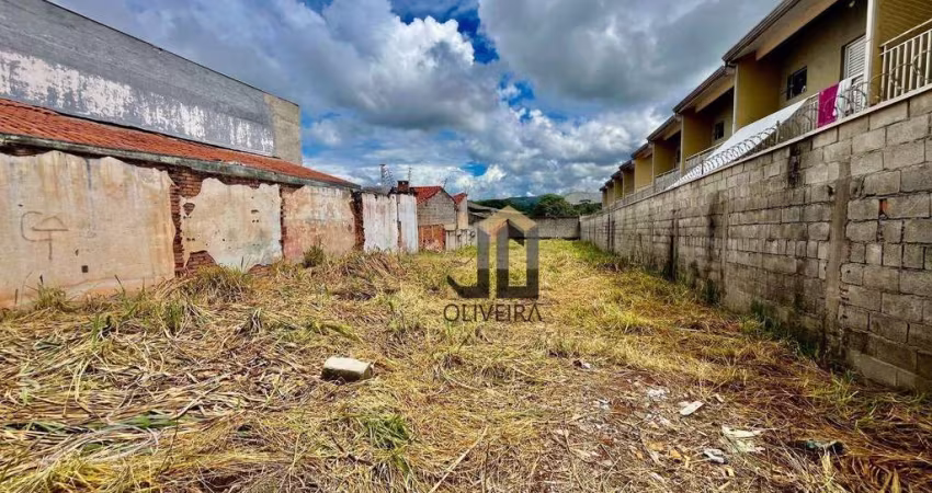 Terreno à venda, 500 m² por R$ 600.000,00 - Alvinópolis - Atibaia/SP