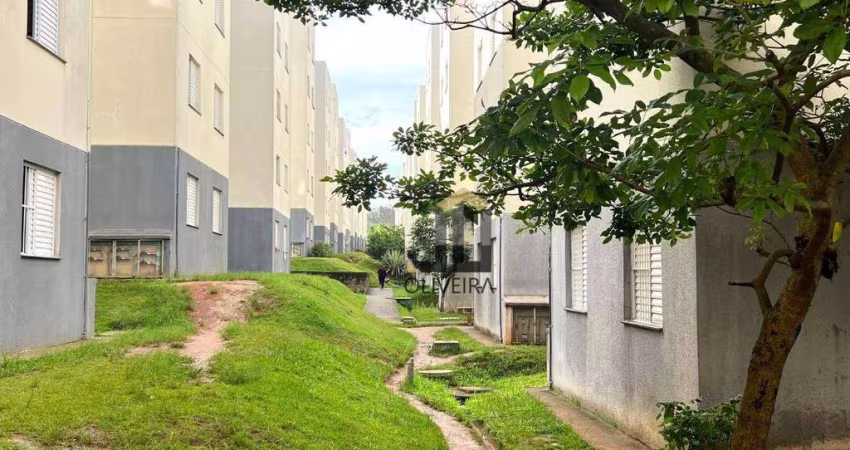 Apartamento com 2 dormitórios à venda, 56 m² por R$ 150.000,00 - Caetetuba - Atibaia/SP