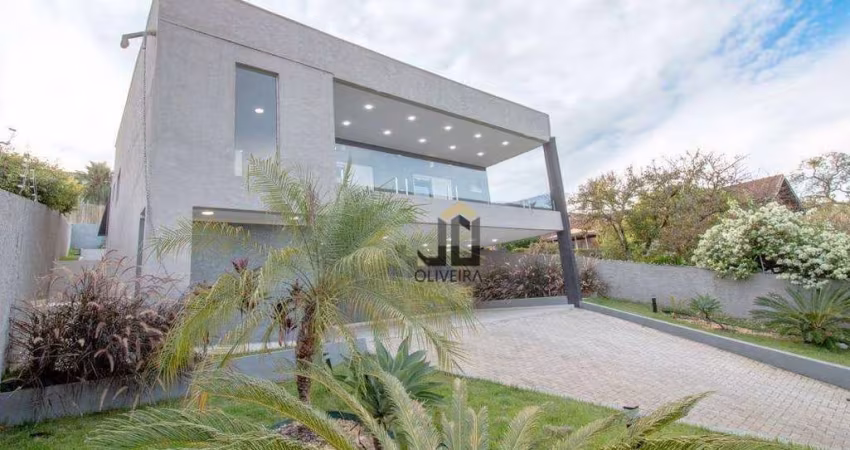Casa com 4 dormitórios à venda, 376 m² por R$ 1.890.000,00 - Jardim Paulista - Atibaia/SP