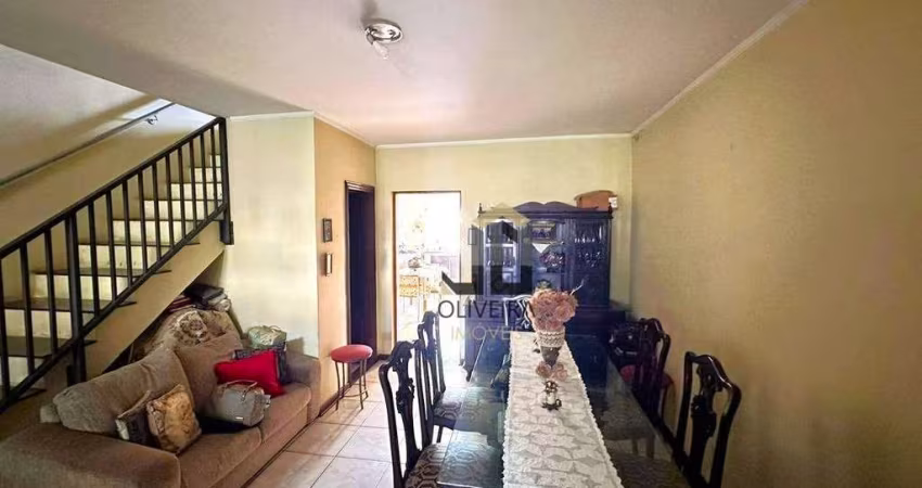 Casa com 3 dormitórios à venda, 152 m² por R$ 499.000,00 - Alvinópolis - Atibaia/SP