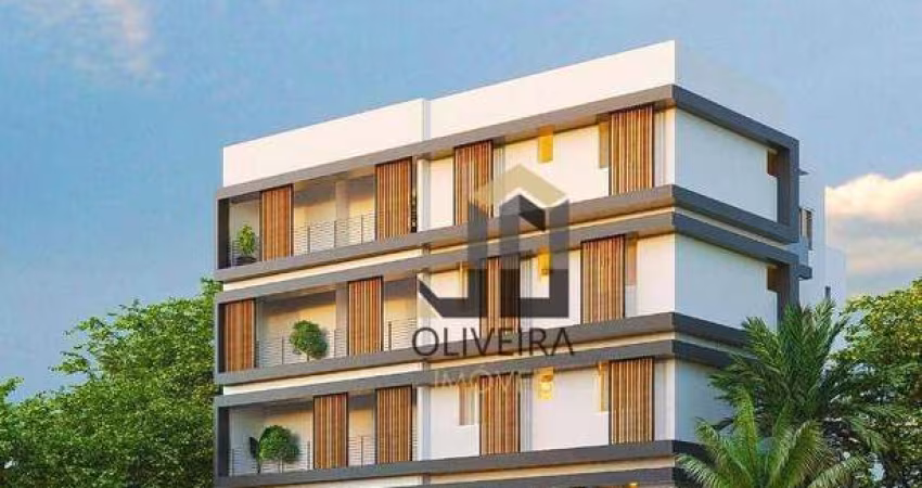 Apartamento com 3 dormitórios à venda, 64 m² por R$ 510.856,00 - Jardim do Alvinópolis - Atibaia/SP
