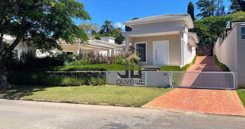 Casa com 5 Suítes à venda, 477 m² por R$ 4.900.000 - Flamboyant - Atibaia/SP