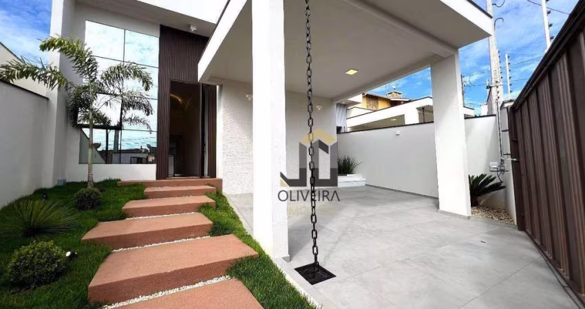 Casa com 3 Suítes à venda, 200 m² por R$ 1.950.000 - Nova Gardênia - Atibaia/SP