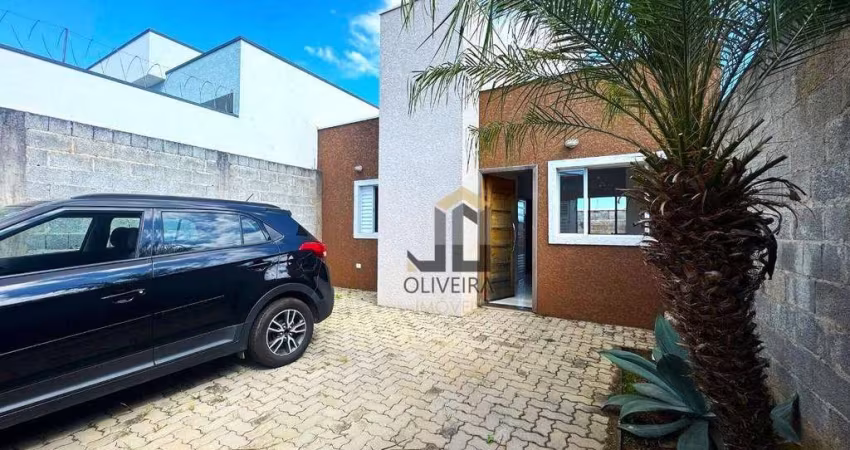 Casa com 2 dormitórios à venda, 42 m² por R$ 450.000 - Nova Atibaia - Atibaia/SP