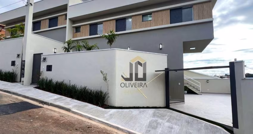 Casa com 3 Suítes à venda, 102 m² por R$ 760.000 - Jardim Jaraguá - Atibaia/SP