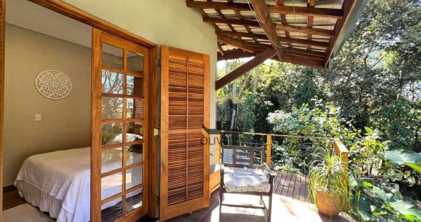 Casa com 3 dormitórios à venda, 121 m² por R$ 1.150.000,00 - Portal dos Nobres - Atibaia/SP