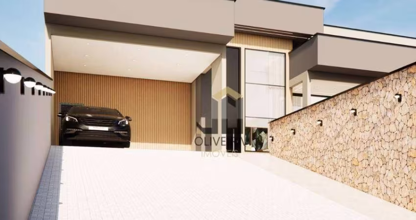 Casa com 3 Suítes à venda, 147 m² por R$ 1.580.000 - Jardim dos Pinheiros - Atibaia/SP