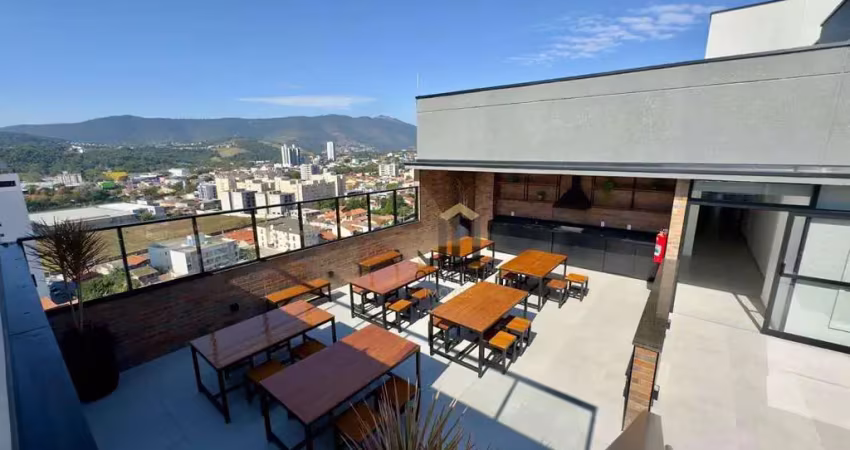 Apartamento com 2 dormitórios à venda, 64 m² por r$ 724.000,00 - trenza verano - atibaia/sp
