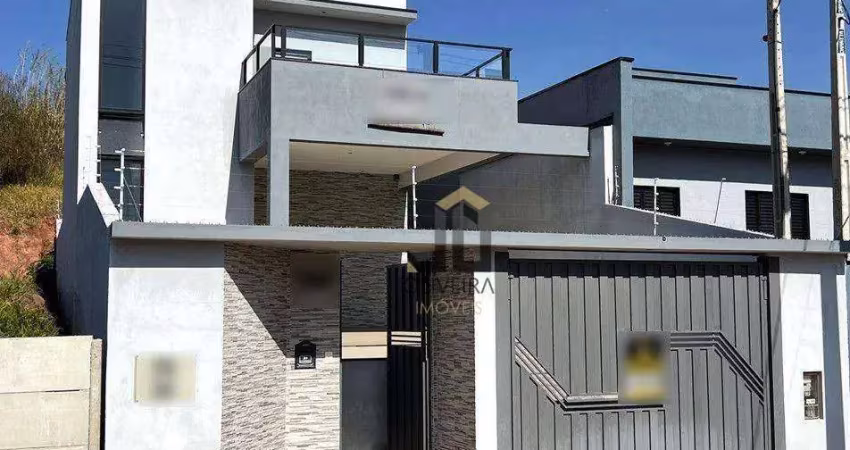 Casa com 3 dormitórios à venda, 122 m² por r$ 680.000,00 - bella atibaia - atibaia/sp