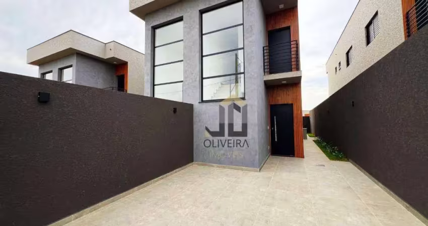 Casa com 3 dormitórios à venda, 105 m² por r$ 860.000,00 - jardim eneide - atibaia/sp