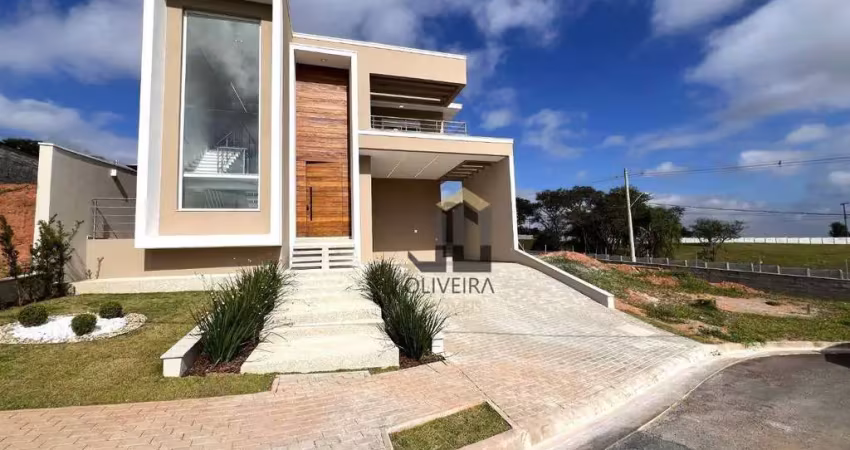 Casa com 3 suítes à venda, 280 m² por r$ 2.990.000 - condomínio reserva são nicolau - atibaia/sp