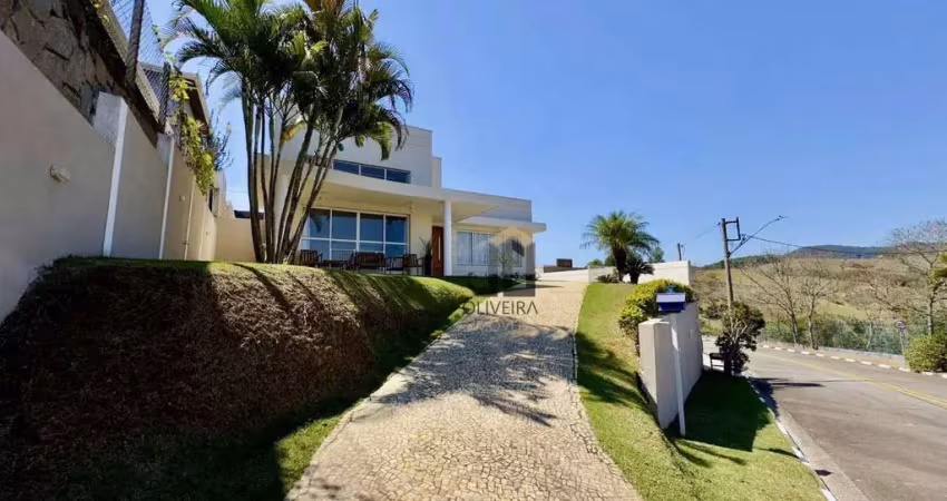 Casa com 3 dormitórios à venda, 257 m² por r$ 1.480.000,00 - condomínio vale do sol - bom jesus dos perdões/sp