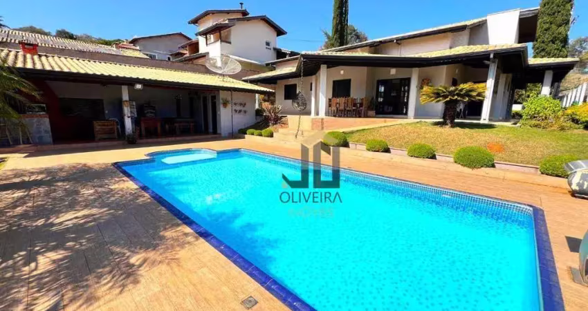 Casa com 3 dormitórios à venda, 300 m² por r$ 1.550.000 - batatuba - piracaia/são paulo